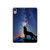 S3555 狼 Wolf Howling Million Star iPad mini 6 7, iPad mini (2021,2024) タブレットケース