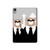 S3557 黒いスーツのクマ Bear in Black Suit iPad mini 6 7, iPad mini (2021,2024) タブレットケース