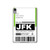 S3664 航空会社の旅行手荷物ラベル Airline Travel Luggage Label iPad mini 6 7, iPad mini (2021,2024) タブレットケース