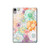 S3705 パステルフローラルフラワー Pastel Floral Flower iPad mini 6, iPad mini (2021) タブレットケース
