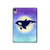 S3807 キラーホエールオルカ月パステルファンタジー Killer Whale Orca Moon Pastel Fantasy iPad mini 6 7, iPad mini (2021,2024) タブレットケース