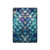 S3809 人魚の鱗 Mermaid Fish Scale iPad mini 6 7, iPad mini (2021,2024) タブレットケース