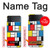 S3814 ピエトモンドリアン線画作曲 Piet Mondrian Line Art Composition Samsung Galaxy Z Flip 3 5G バックケース、フリップケース・カバー