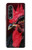 S3797 チキンオンドリ Chicken Rooster Samsung Galaxy Z Fold 3 5G バックケース、フリップケース・カバー