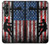 S3803 電気技師ラインマンアメリカ国旗 Electrician Lineman American Flag Samsung Galaxy Z Fold 3 5G バックケース、フリップケース・カバー
