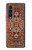S3813 ペルシャ絨毯の敷物パターン Persian Carpet Rug Pattern Samsung Galaxy Z Fold 3 5G バックケース、フリップケース・カバー