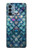 S3809 人魚の鱗 Mermaid Fish Scale OnePlus Nord N200 5G バックケース、フリップケース・カバー