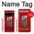 S0058 ロンドン〔イギリス〕の赤い電話ボックス Classic British Red Telephone Box Google Pixel 6 バックケース、フリップケース・カバー
