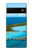 S0844 ボラボラ島 Bora Bora Island Google Pixel 6 バックケース、フリップケース・カバー