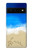S0912 リラックスビーチ Relax Beach Google Pixel 6 バックケース、フリップケース・カバー