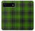 S2373 タータングリーンパターン Tartan Green Pattern Google Pixel 6 バックケース、フリップケース・カバー