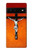 S2421 十字架上のイエス Jesus Christ On The Cross Google Pixel 6 バックケース、フリップケース・カバー