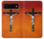 S2421 十字架上のイエス Jesus Christ On The Cross Google Pixel 6 バックケース、フリップケース・カバー