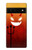 S2454 可愛い赤い小悪魔漫画 Red Cute Little Devil Cartoon Google Pixel 6 バックケース、フリップケース・カバー