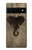 S2516 エレファントスキングラフィックプリント Elephant Skin Graphic Printed Google Pixel 6 バックケース、フリップケース・カバー