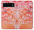 S2543 花柄の着物 Japanese Kimono Style Flower Pattern Google Pixel 6 バックケース、フリップケース・カバー