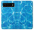 S2788 青い水 スイミングプール Blue Water Swimming Pool Google Pixel 6 バックケース、フリップケース・カバー