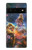 S2822 ミスティック・マウンテン イータカリーナ星雲 Mystic Mountain Carina Nebula Google Pixel 6 バックケース、フリップケース・カバー
