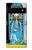 S2837 タロットカード 女教皇 The High Priestess Vintage Tarot Card Google Pixel 6 バックケース、フリップケース・カバー