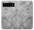 S2845 グレーマーブル Gray Marble Texture Google Pixel 6 バックケース、フリップケース・カバー
