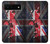 S2936 英国旗地図 UK British Flag Map Google Pixel 6 バックケース、フリップケース・カバー
