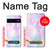 S2992 プリンセスパステルシルエット Princess Pastel Silhouette Google Pixel 6 バックケース、フリップケース・カバー