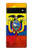 S3020 エクアドルの旗 Ecuador Flag Google Pixel 6 バックケース、フリップケース・カバー