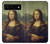 S3038 モナリザダヴィンチ絵画 Mona Lisa Da Vinci Painting Google Pixel 6 バックケース、フリップケース・カバー