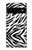 S3056 シマウマスキングラフィックプリント Zebra Skin Texture Graphic Printed Google Pixel 6 バックケース、フリップケース・カバー
