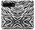 S3056 シマウマスキングラフィックプリント Zebra Skin Texture Graphic Printed Google Pixel 6 バックケース、フリップケース・カバー