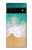 S3150 海 ビーチ Sea Beach Google Pixel 6 バックケース、フリップケース・カバー