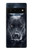 S3168 ドイツのシェパード・ブラック・ドッグ German Shepherd Black Dog Google Pixel 6 バックケース、フリップケース・カバー