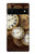 S3172 金時計 Gold Clock Live Google Pixel 6 バックケース、フリップケース・カバー
