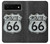 S3207 ルート66サイン Route 66 Sign Google Pixel 6 バックケース、フリップケース・カバー