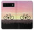 S3252 自転車 日没 Bicycle Sunset Google Pixel 6 バックケース、フリップケース・カバー