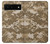 S3294 陸軍砂漠タンコヨーテカモ迷彩 Army Desert Tan Coyote Camo Camouflage Google Pixel 6 バックケース、フリップケース・カバー