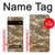 S3294 陸軍砂漠タンコヨーテカモ迷彩 Army Desert Tan Coyote Camo Camouflage Google Pixel 6 バックケース、フリップケース・カバー
