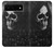 S3333 デス・スカル・死神 Death Skull Grim Reaper Google Pixel 6 バックケース、フリップケース・カバー