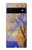 S3339 サリス・ガーデンから見たアンティーブ  クロード・モネ Claude Monet Antibes Seen from the Salis Gardens Google Pixel 6 バックケース、フリップケース・カバー
