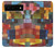 S3341 パウル・クレー Paul Klee Raumarchitekturen Google Pixel 6 バックケース、フリップケース・カバー