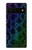 S3366 虹パイソンの皮膚 グラフィックプリント Rainbow Python Skin Graphic Print Google Pixel 6 バックケース、フリップケース・カバー