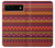 S3404 アステカパターン Aztecs Pattern Google Pixel 6 バックケース、フリップケース・カバー