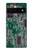 S3519 電子回路基板のグラフィック Electronics Circuit Board Graphic Google Pixel 6 バックケース、フリップケース・カバー