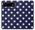 S3533 ブルーの水玉 Blue Polka Dot Google Pixel 6 バックケース、フリップケース・カバー