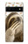 S3559 ナマケモノ Sloth Pattern Google Pixel 6 バックケース、フリップケース・カバー