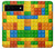 S3595 レンガのおもちゃ Brick Toy Google Pixel 6 バックケース、フリップケース・カバー