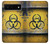 S3669 バイオハザードタンクグラフィック Biological Hazard Tank Graphic Google Pixel 6 バックケース、フリップケース・カバー