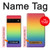 S3698 LGBTグラデーションプライドフラグ LGBT Gradient Pride Flag Google Pixel 6 バックケース、フリップケース・カバー
