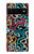 S3712 ポップアートパターン Pop Art Pattern Google Pixel 6 バックケース、フリップケース・カバー