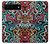S3712 ポップアートパターン Pop Art Pattern Google Pixel 6 バックケース、フリップケース・カバー